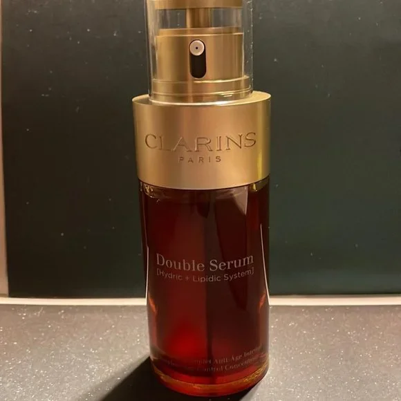 Clarins Double Serum Complete Age Control Concentrate 75 ml./ 2.5 oz. New in Box - Picture 6 of 10